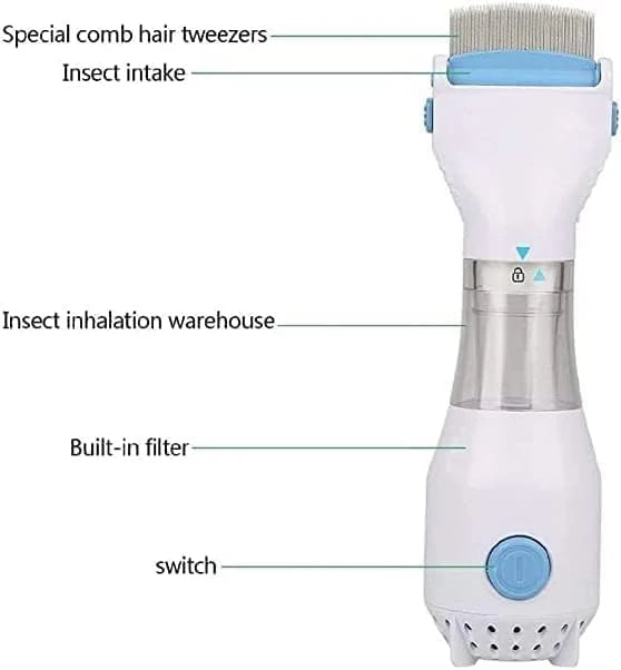 V-Comb Electric Lice Remover