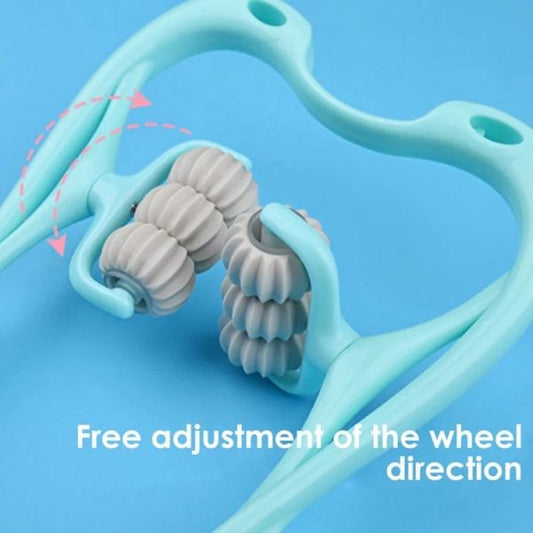 Wheel Pressure Point Neck Massager Relieve