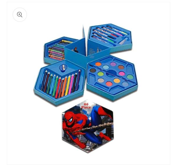 Painting Color Kit For Kids, Fun Disney/cartoon Character Art Set(random Design Color)