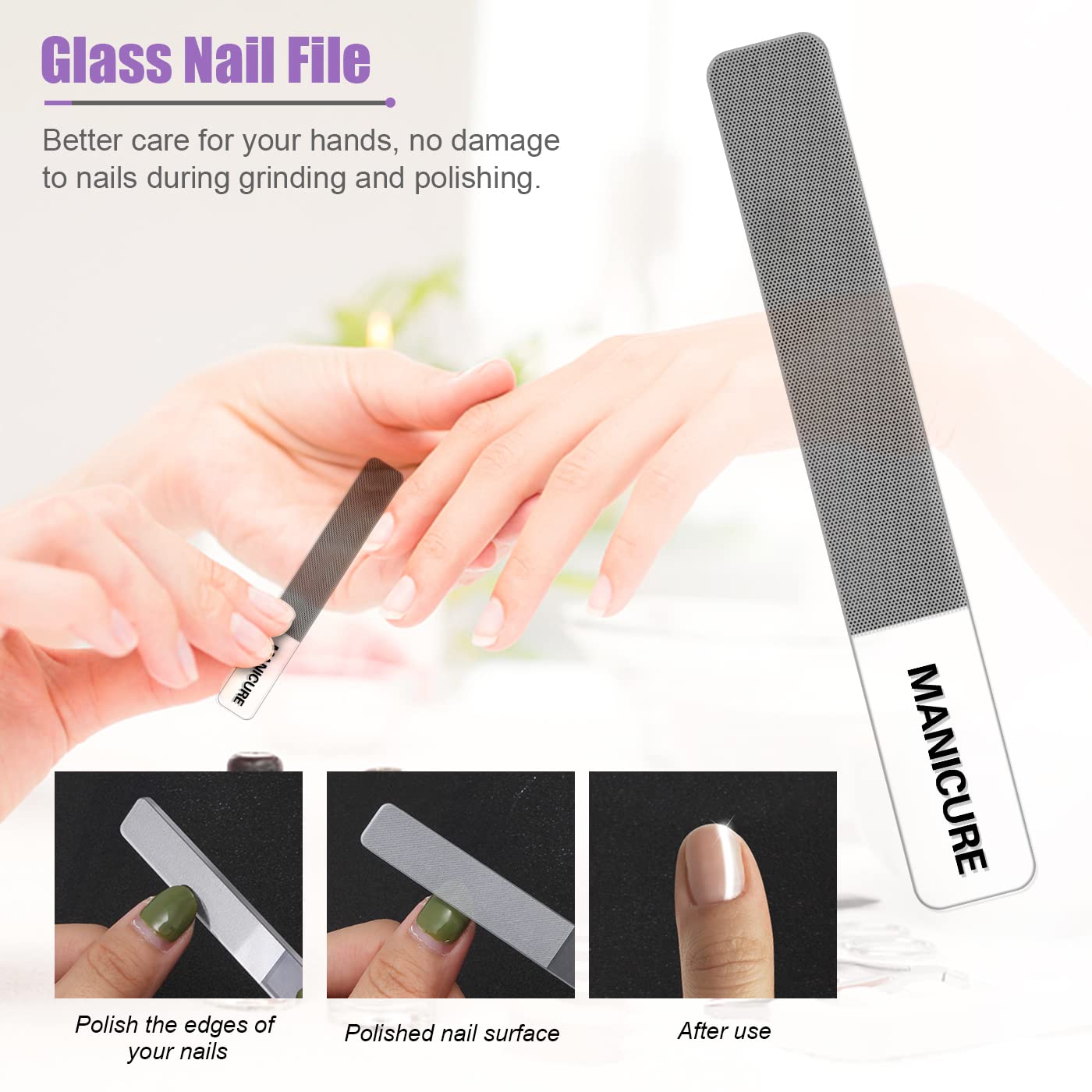 16-in-1 Stainless Steel Nail Care Kit – Manicure & Pedicure Tool Set