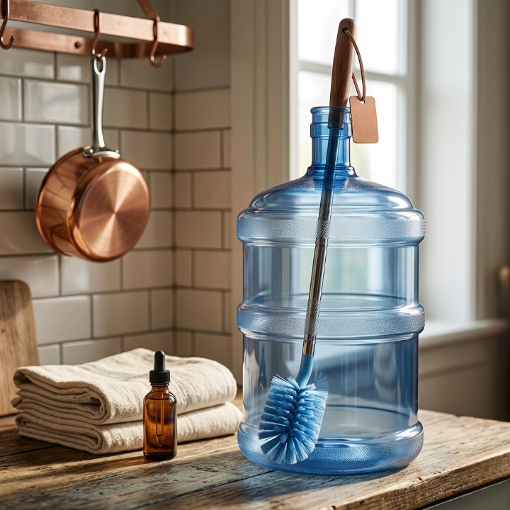 Water Bottle Cleaning Brush