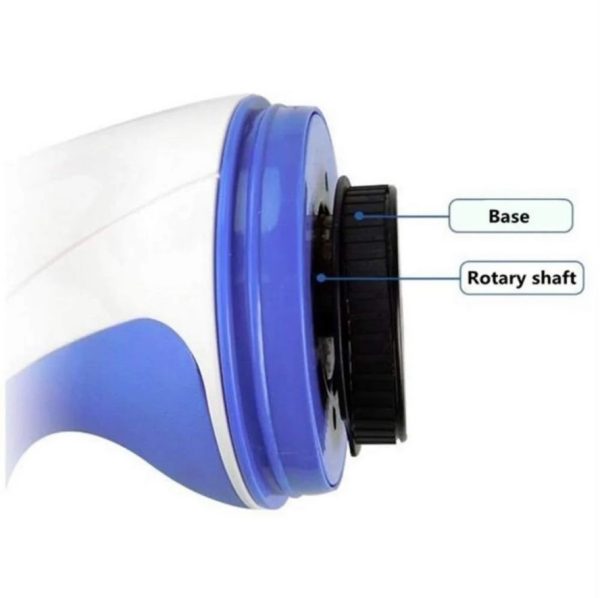 Relax & Spin Tone Vibration Electric Massager | Electronic Relax & Spin Body Massager With Different Heads