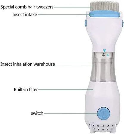 V-Comb Electric Lice Remover
