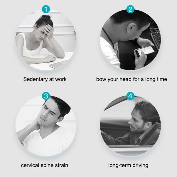 Wheel Pressure Point Neck Massager Relieve