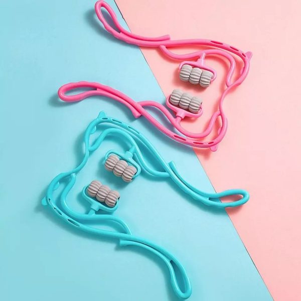 Wheel Pressure Point Neck Massager Relieve