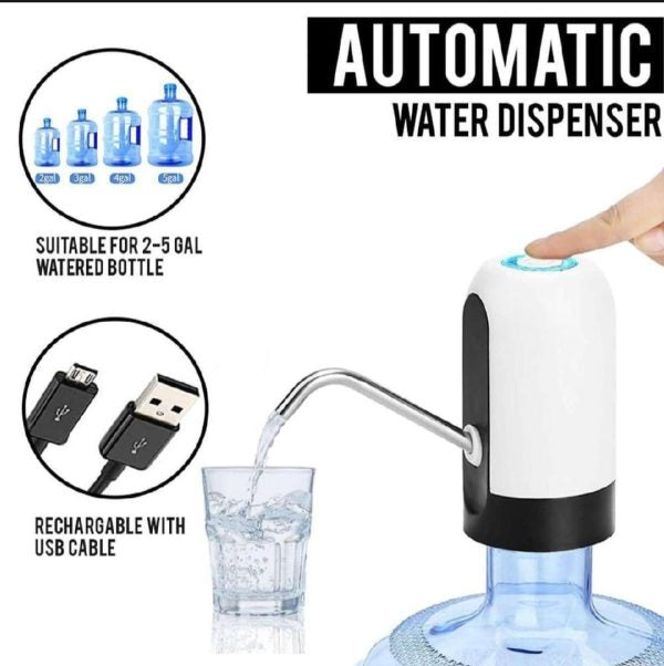 Electric Water Dispenser Portable Water Pump / USB Rechargeable