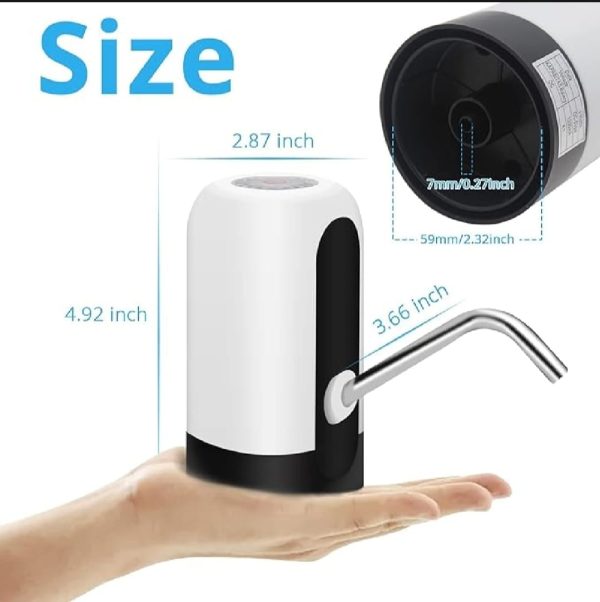 Electric Water Dispenser Portable Water Pump / USB Rechargeable