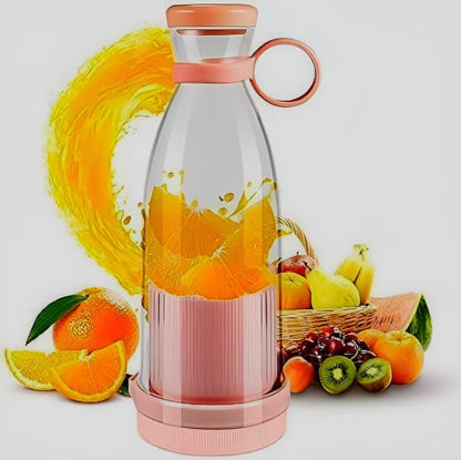 Mini Portable Blender Rechargeable Electric Fruit Juicer Mixers Rechargeable – 420ml