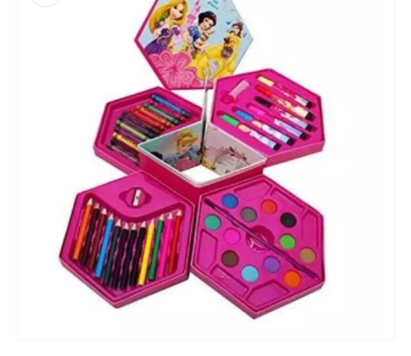 Painting Color Kit For Kids, Fun Disney/cartoon Character Art Set(random Design Color)