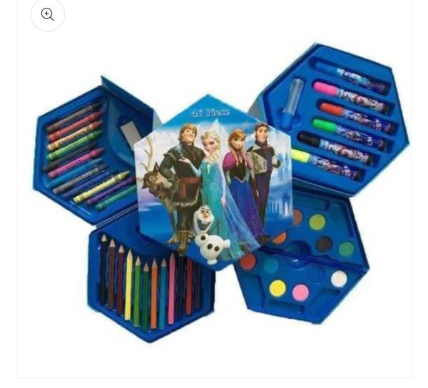 Painting Color Kit For Kids, Fun Disney/cartoon Character Art Set(random Design Color)