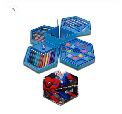 Painting Color Kit For Kids, Fun Disney/cartoon Character Art Set(random Design Color)