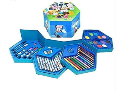 Painting Color Kit For Kids, Fun Disney/cartoon Character Art Set(random Design Color)