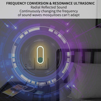 Ultrasonic Insect Repellent Electronic Portable Insect Killer | Mosquito Repellent Mouse Spider Cockroach Portable Insect Killer